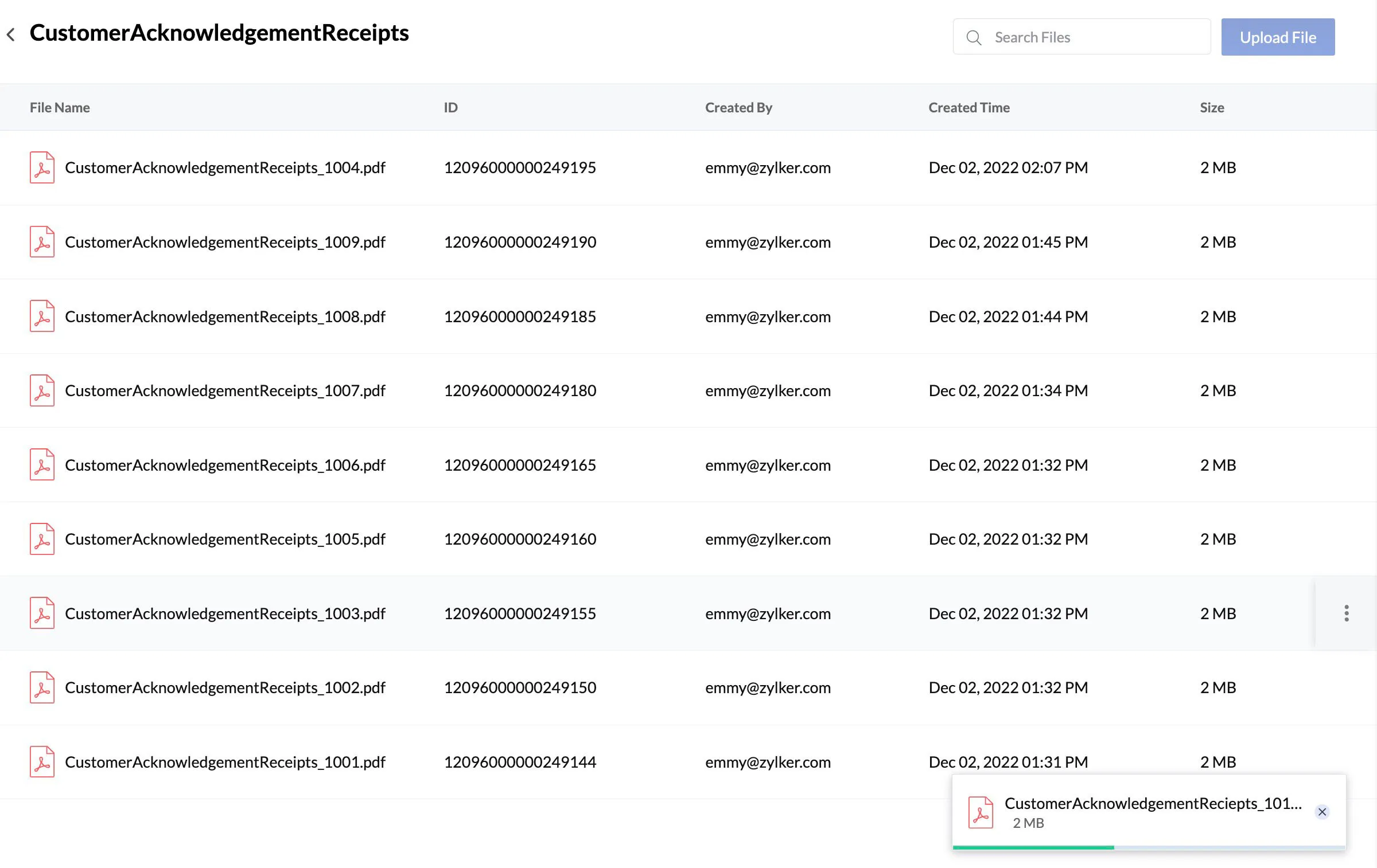 catalyst_file_store_show_status